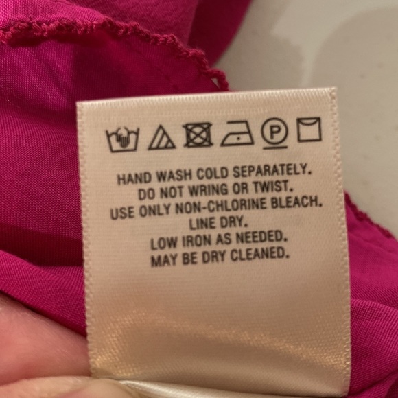 Maeve (Anthropologie) NWT Resort wrap short sleeve short dress in Pink size 8 - Picture 5 of 13